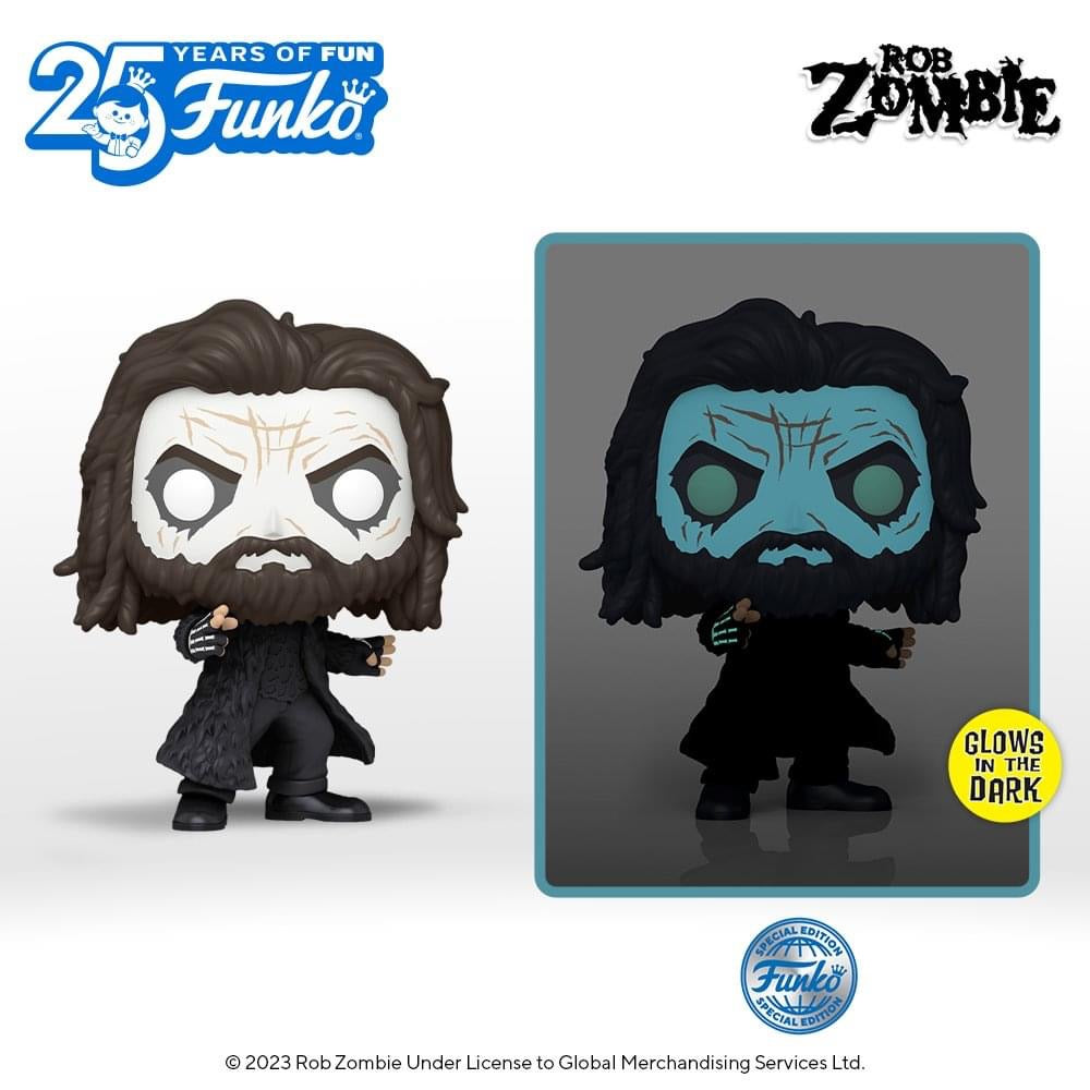 pop rob zombie dragula glow 337