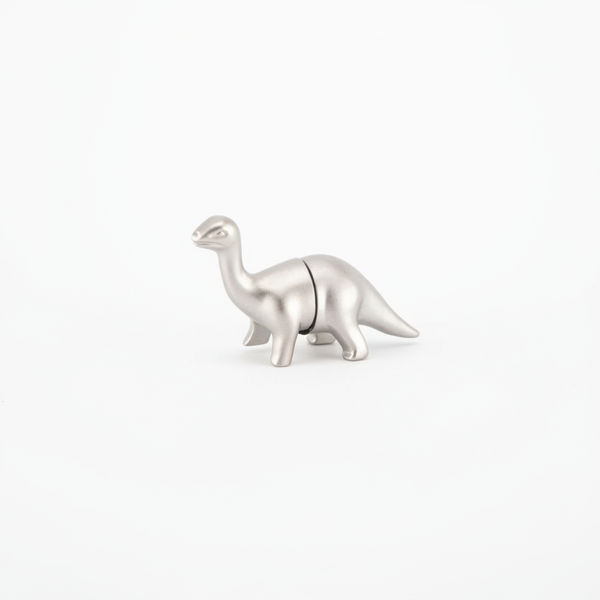 Magnetische fotohouder met dinosaurusmotief