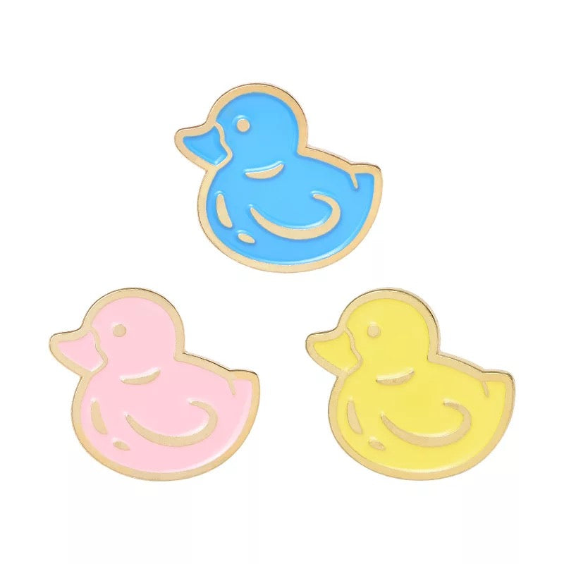 Pins Canard de Bain Jaune