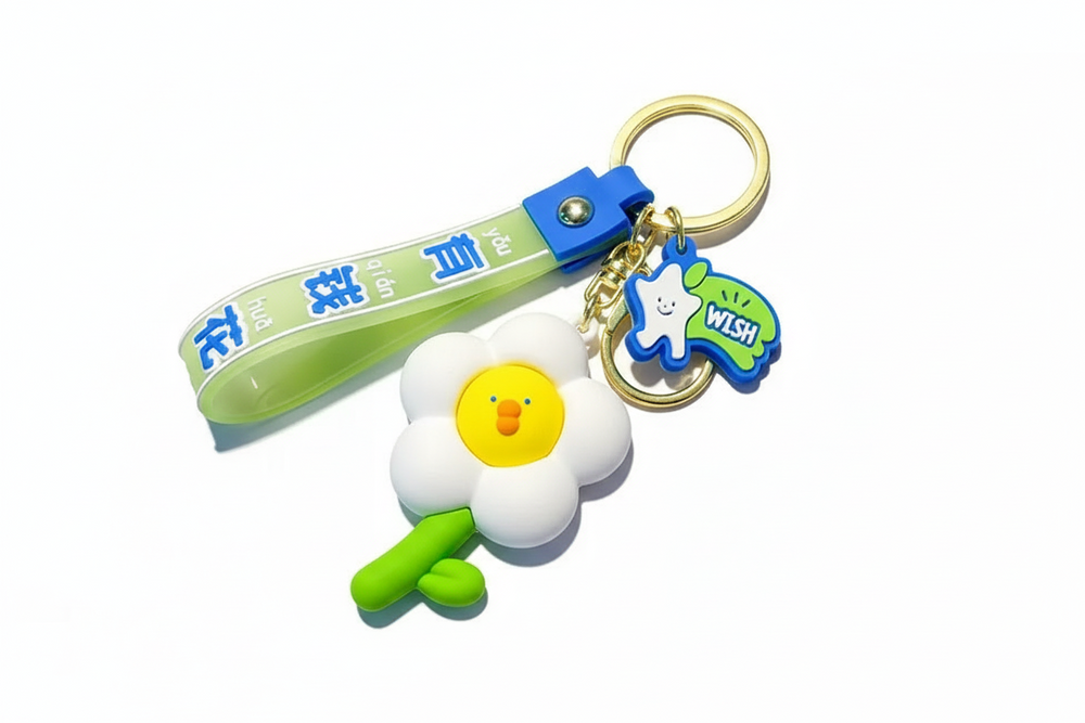 Chave de Flor de Duck