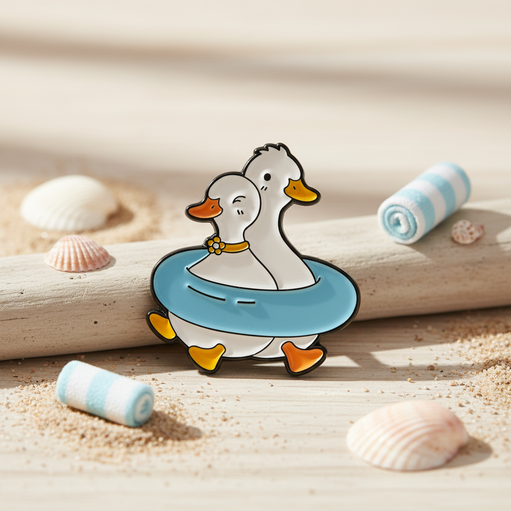 White Ducks Pins Buoy