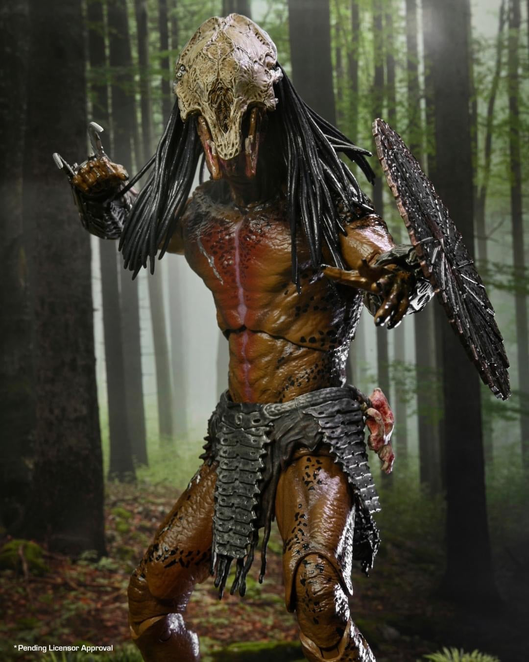 Prey – Figurine d'action - Feral Predator Ultimate
