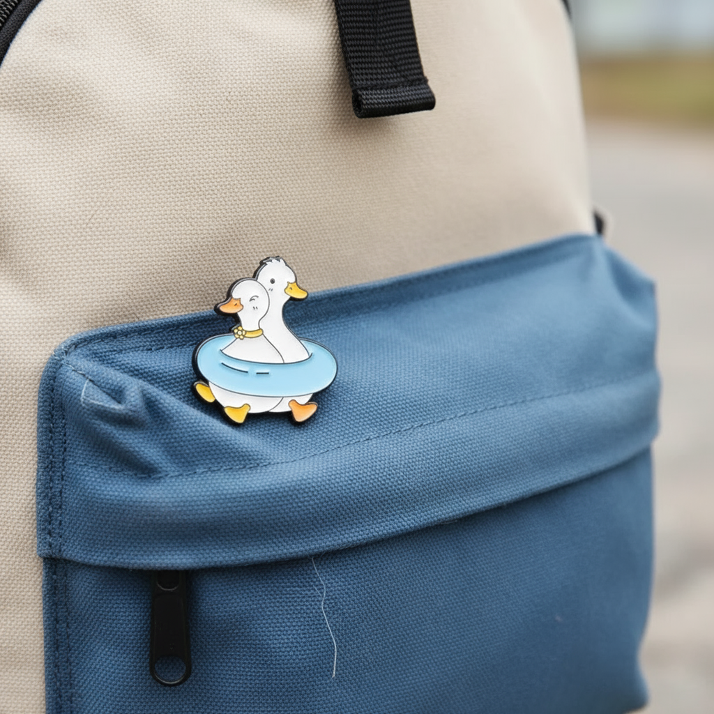 White Ducks Pins Buoy