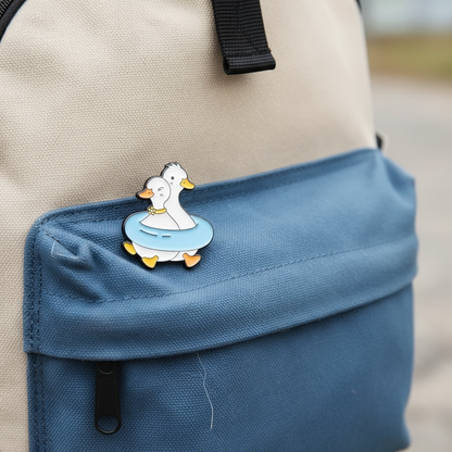 White Ducks Pins Buoy