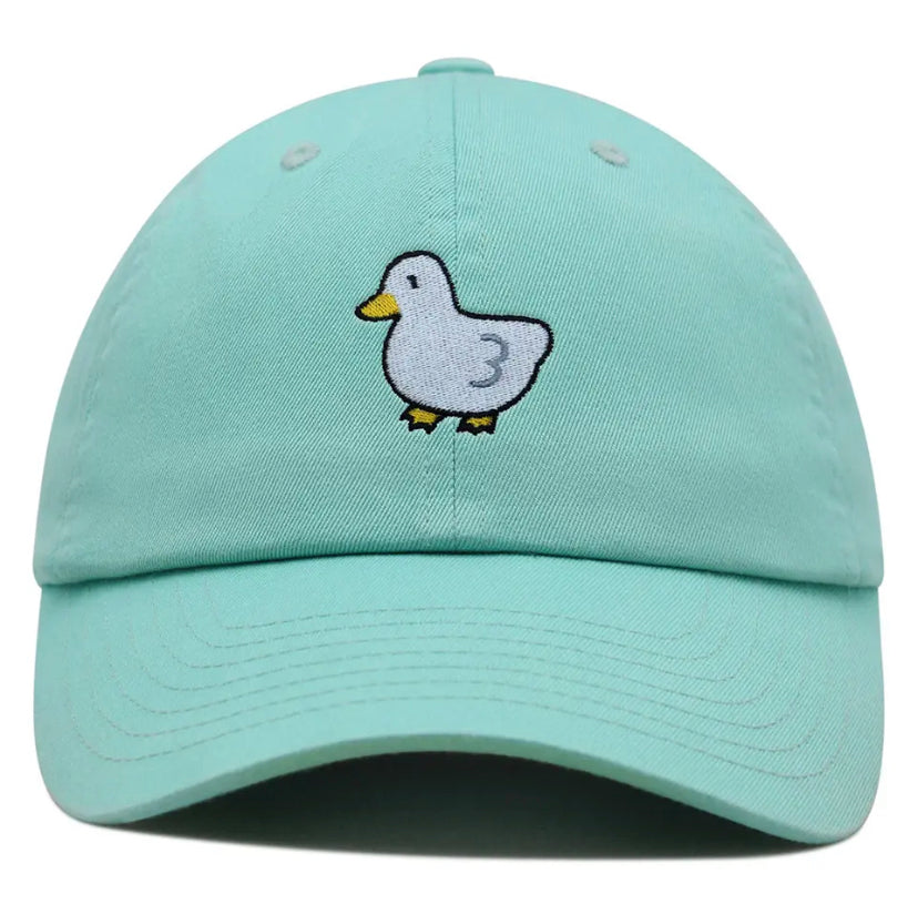 Casquette Canard Blanc Brodé