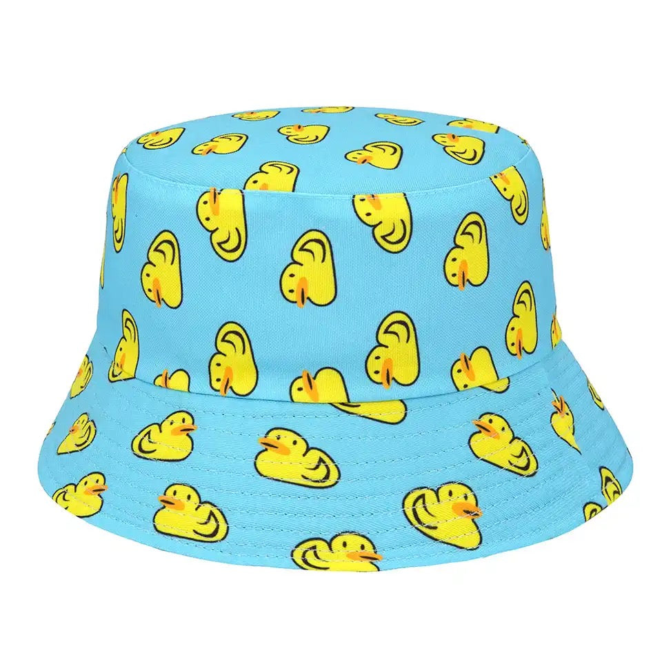 Yellow Duck Bucket Hat