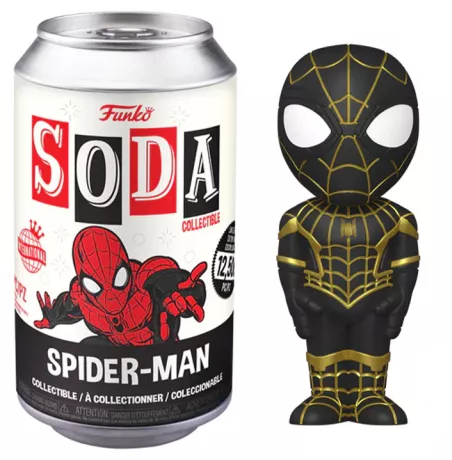 Spider-Man Vinyl Soda