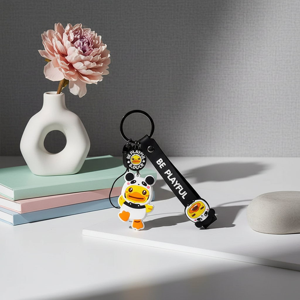 Chave de pato panda
