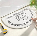 Tapis de Salle de Bain Canard