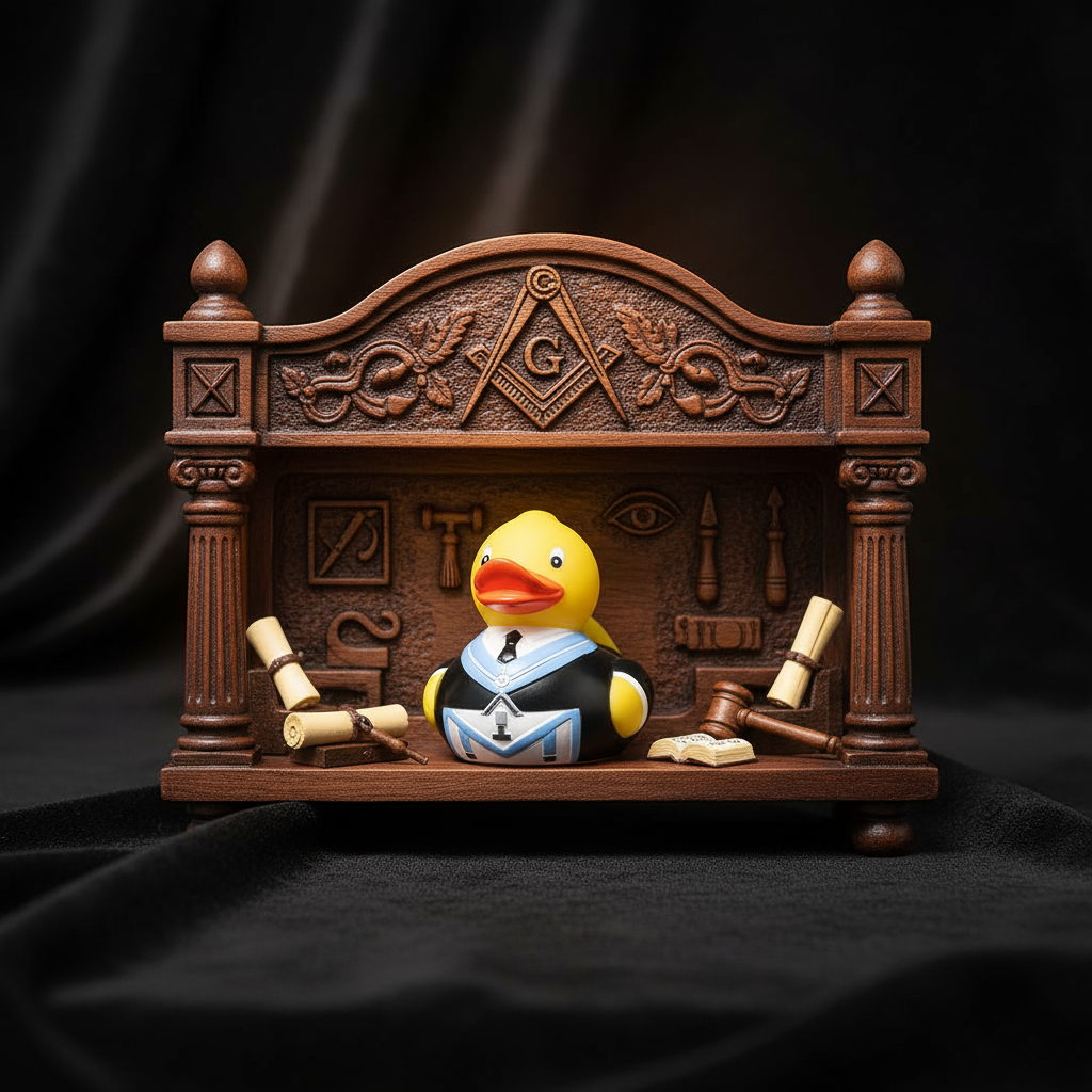 Canard Franc-maçon