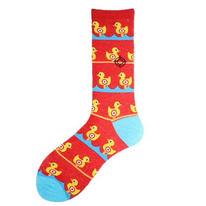 Duck Taffy Socks