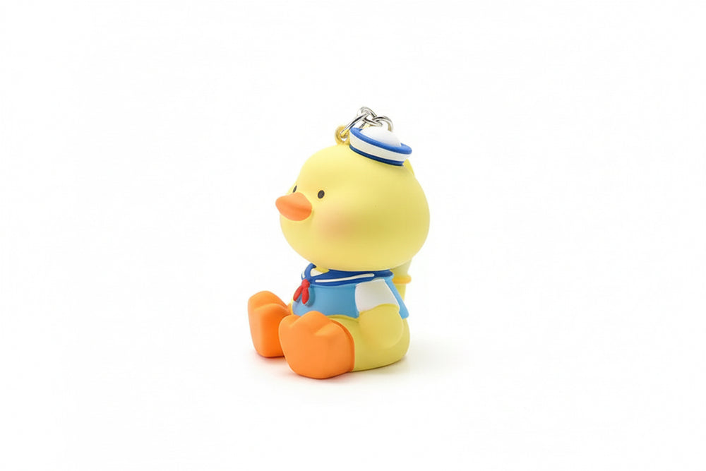 Llavero de pato marino
