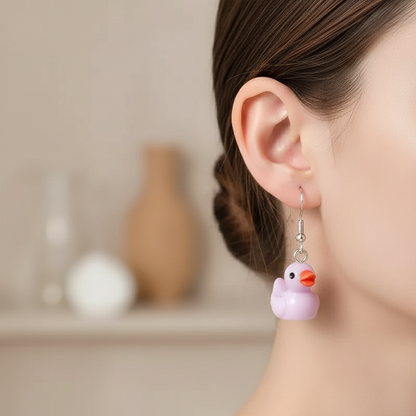 Boucles d'Oreilles Canard