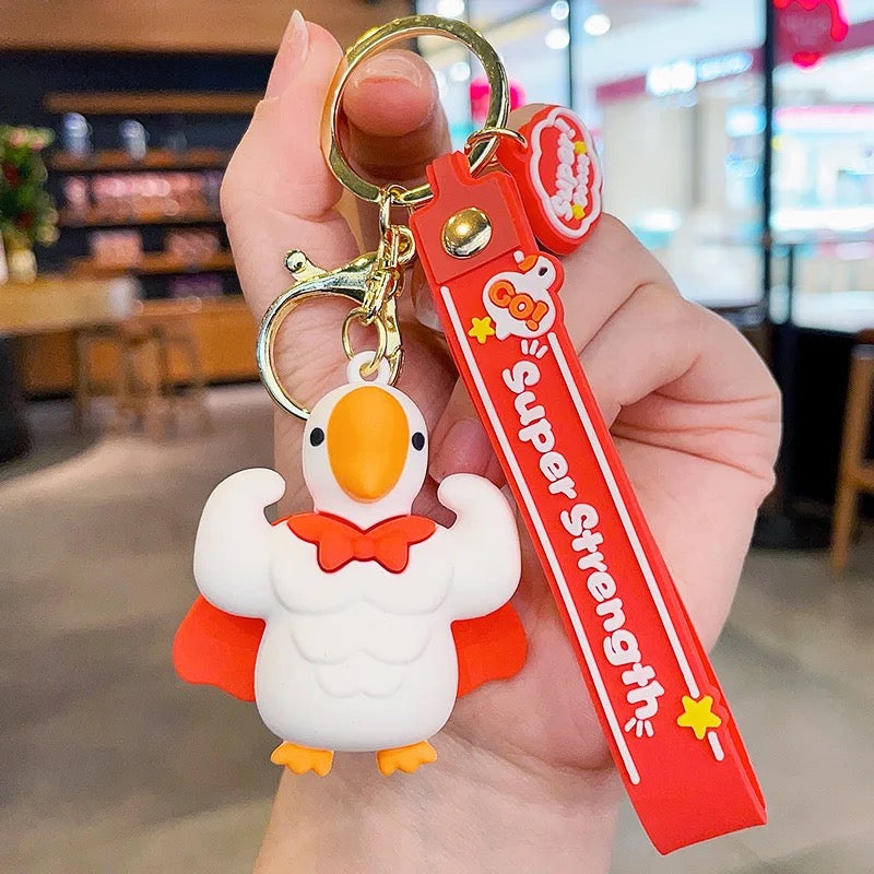 Llavero Súper Pato