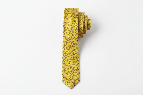 Cravate Canards Jaunes