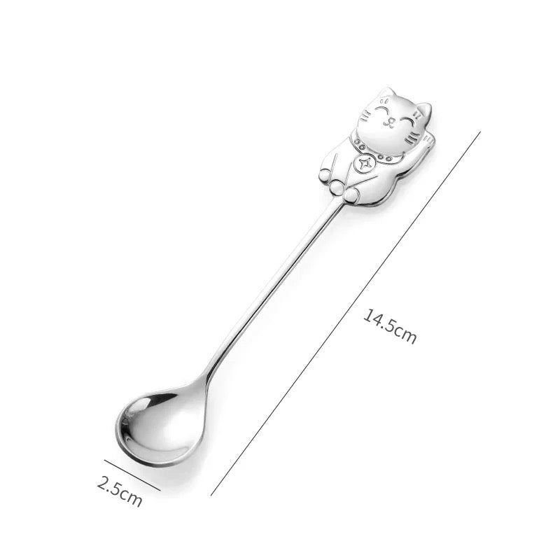 Lucky Cat Spoon