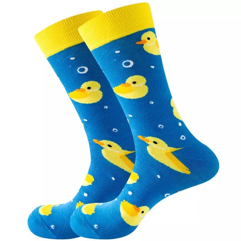 Chaussettes Canards Jaunes