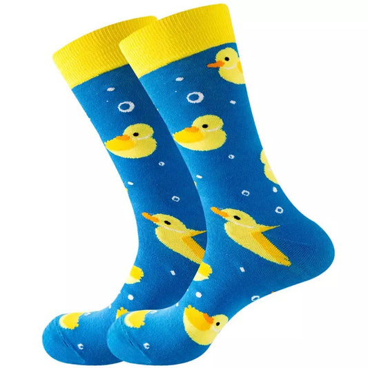 Chaussettes Canards Jaunes