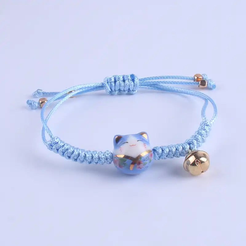 Pulsera Gato de la Suerte