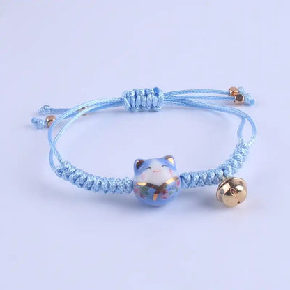 Pulsera Gato de la Suerte