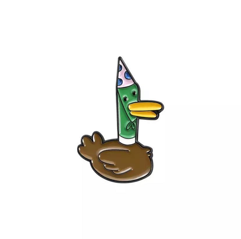 Pins Canard Colvert Anniversaire