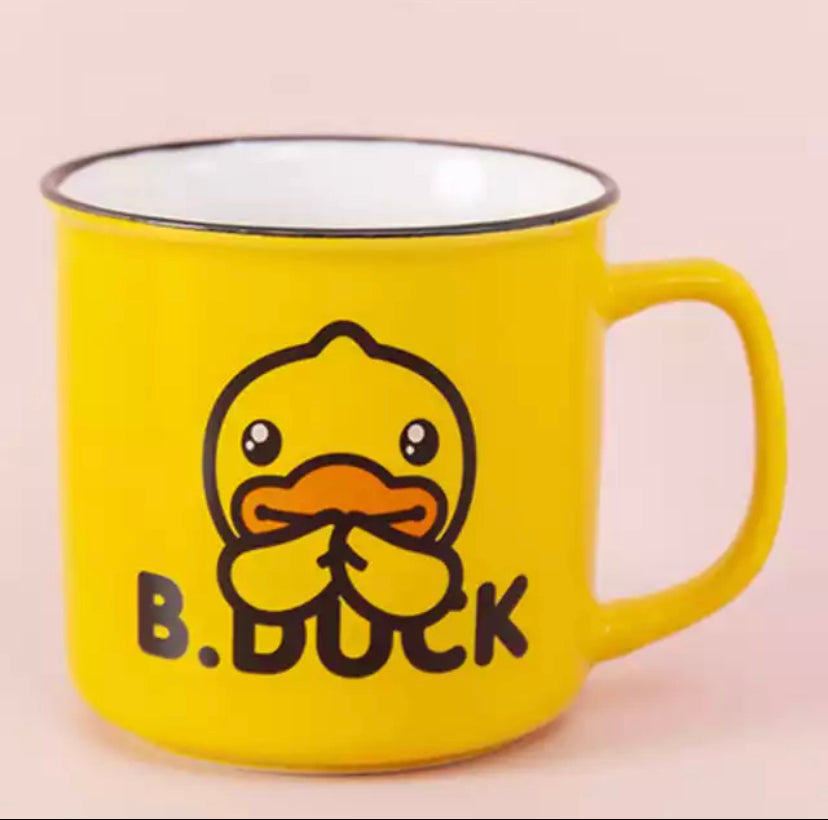 Caneca de cabeça de pato b.duck