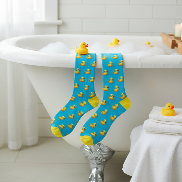 Calcetines Pato Amarillo