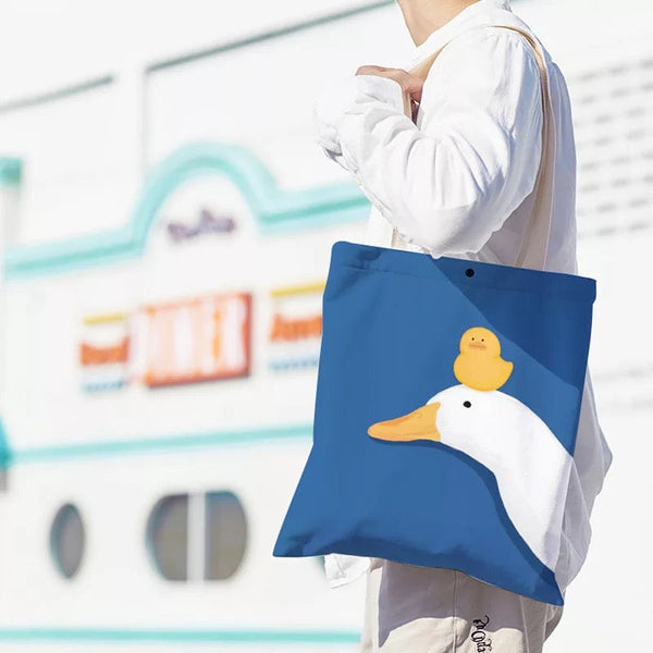 Borsa a forma di anatra