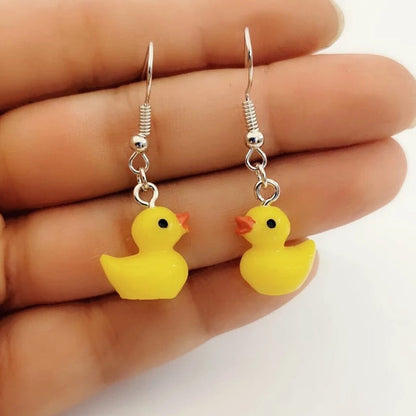 Aretes de pato