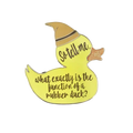 Pin Canard Sorcier