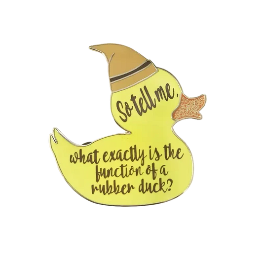 Pin's Canard Sorcier