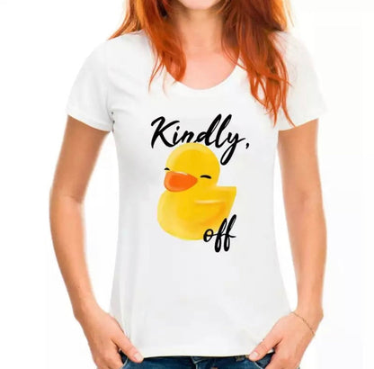 Camiseta Kindly Duck Off