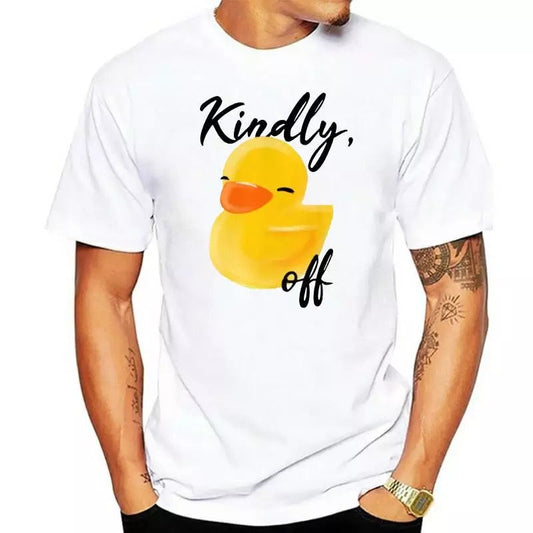 Camiseta Kindly Duck Off