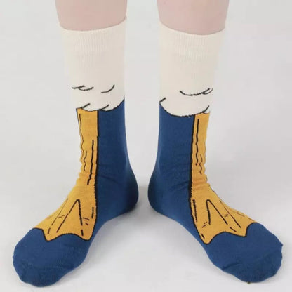 Chaussettes Canard Donald