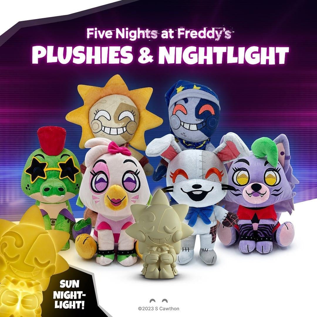 Peluche Vanny Chibi Youtooz Five Nights at Freddy’s FNAF