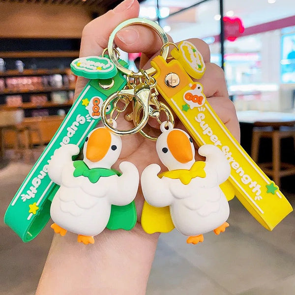 Portachiavi Super Duck