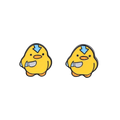 Air Master eendjes oorbellen