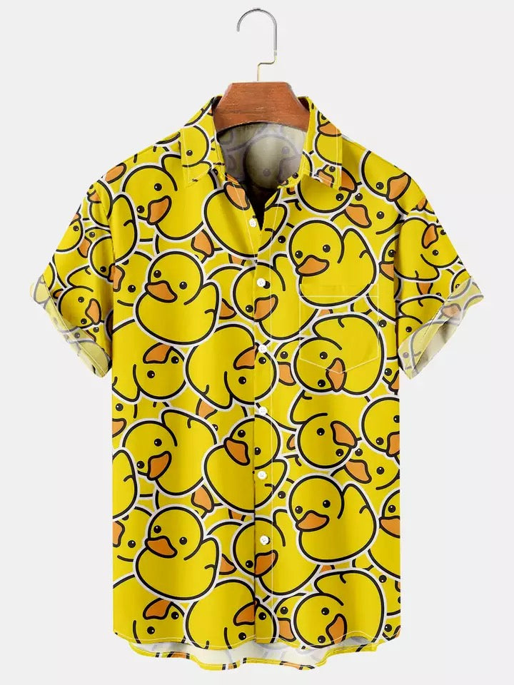 Camisa de pato