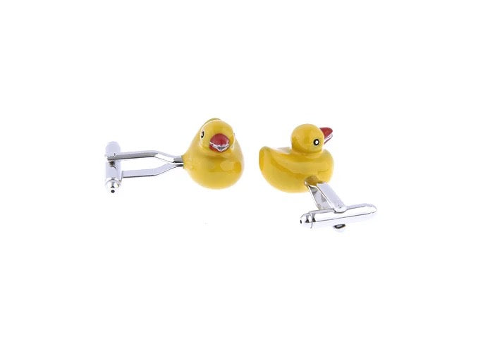 Bath Duck Cufflinks