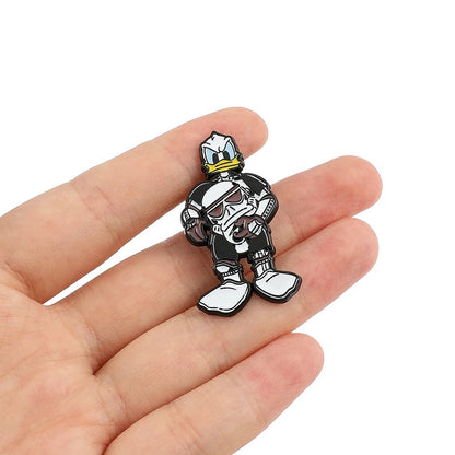 Pins Canard Duck Trooper