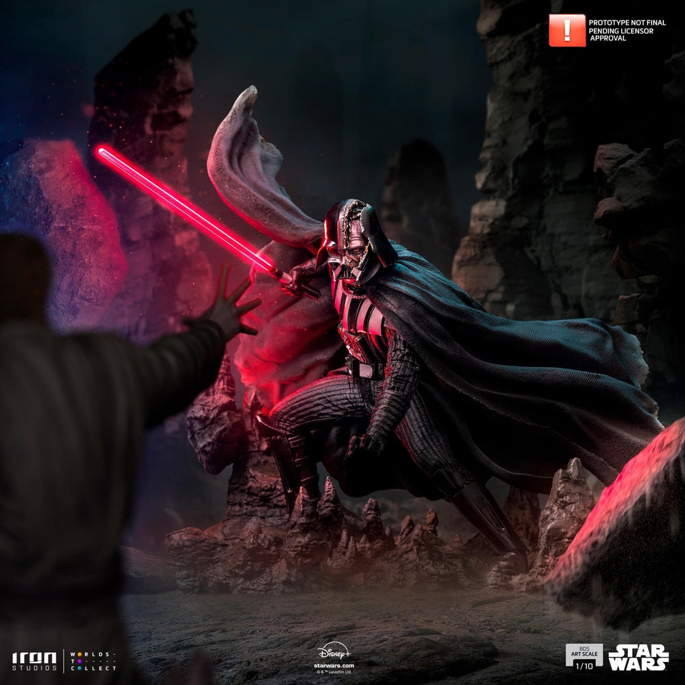 Darth Vader-beeld - Star Wars: Obi-Wan Kenobi