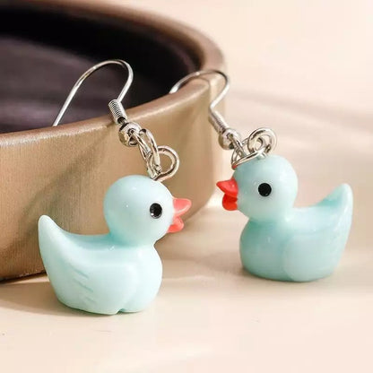 Aretes de pato