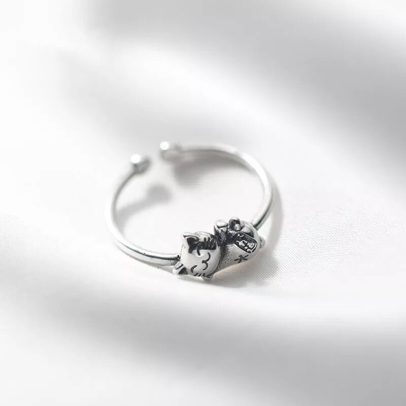 Lucky Cat Ring