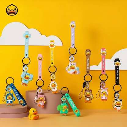 Llavero panda de pato