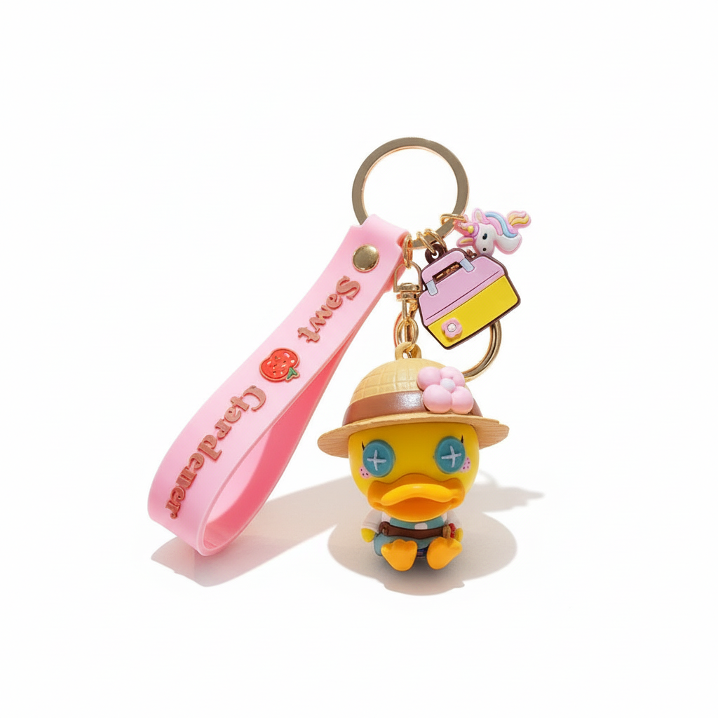 Chave de chave B. pato