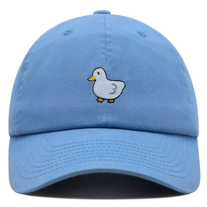 Casquette Canard Blanc Brodé