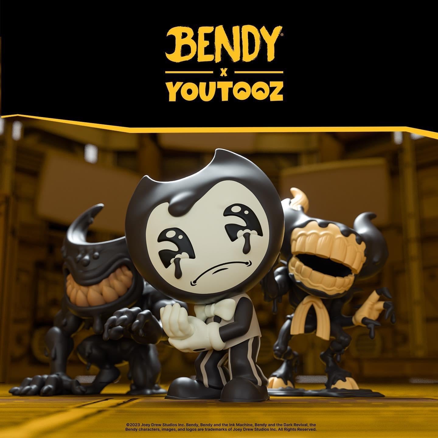 Ink Demon Bendy and the Dark Revival Vinyl figurine Youtooz