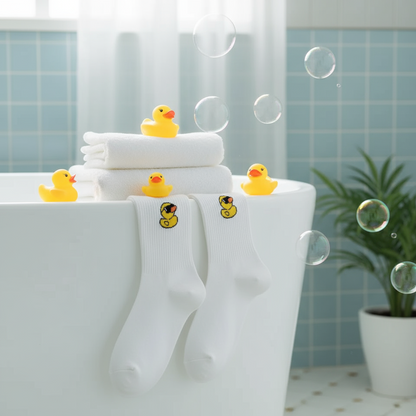 Chaussettes Canard Lunettes de Soleil