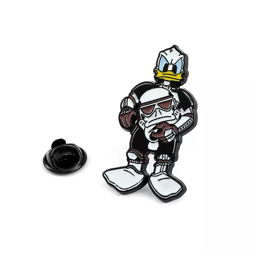 Pins Canard Duck Trooper