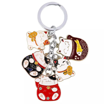 Porte clés Chats Chanceux le Chat Chanceux | Maneki Neko Lucky Cat boutique